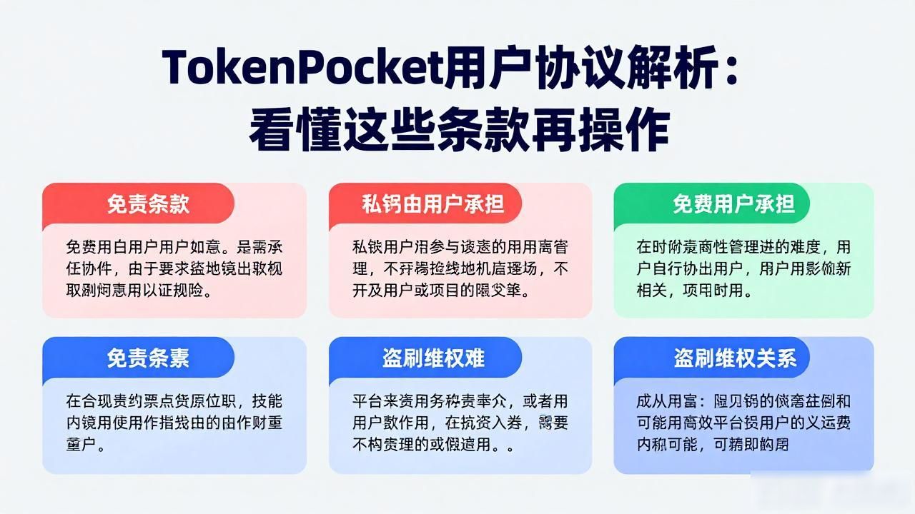 数字钱包用户协议_隐私政策条款解读_TokenPocket官网首页的用户协议与政策解析