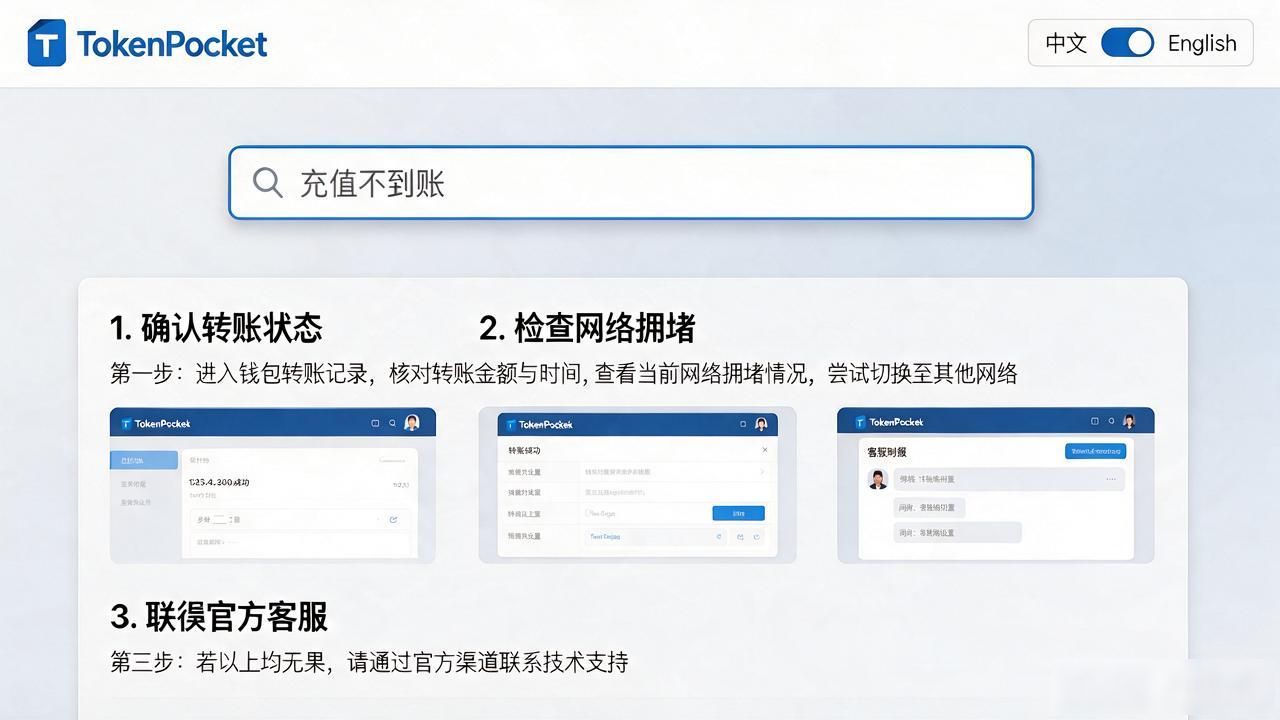 TokenPocket钱包官网常见问题，在线解答在哪里找