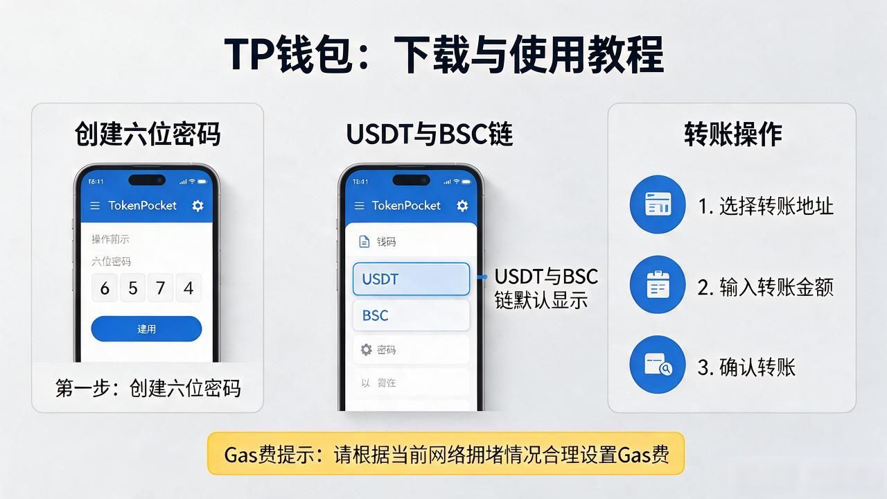 tp钱包官网下载安装使用教程，下载入口和使用方法全写清楚了