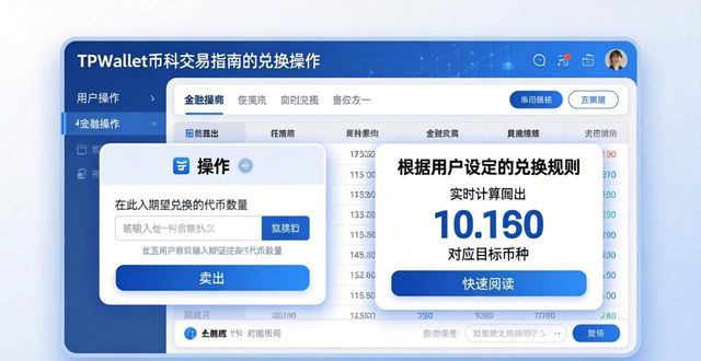 TPWallet币种交易指南：三步学会兑换操作
