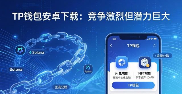 TP钱包安卓下载：竞争激烈但潜力巨大
