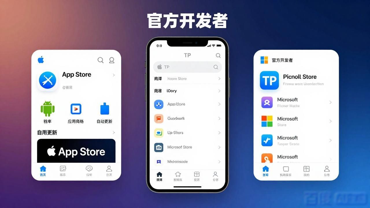 TP官方正版下载渠道大盘点，别再下错山寨版