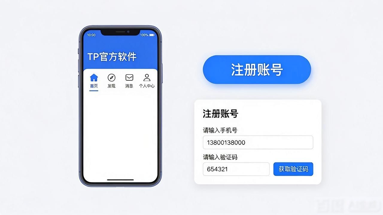 TP官方软件正版下载与账号绑定步骤详解