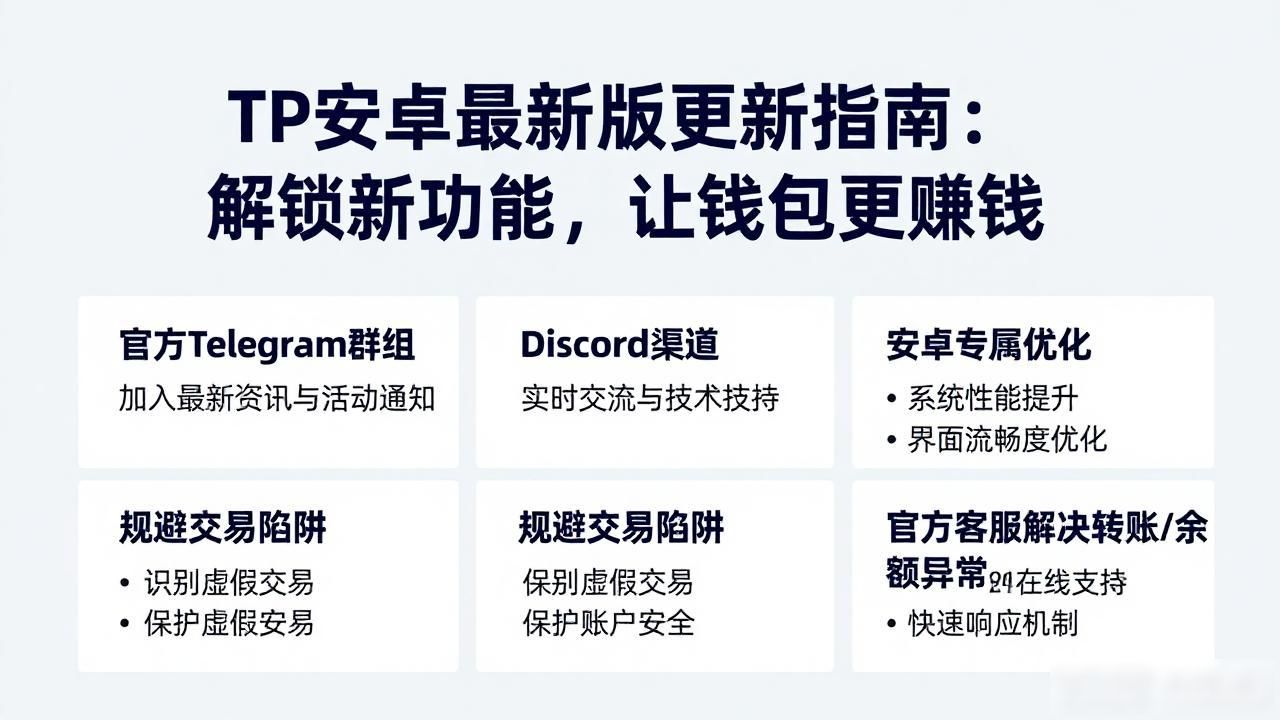 安卓端TP钱包自动更新_TP钱包官方支持渠道_如何在tp安卓应用内获得最新功能与支持,提升投资效益?