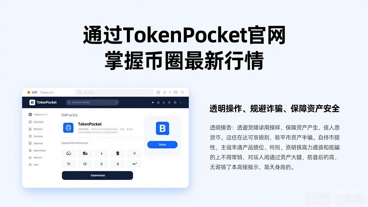 TokenPocket官网投资工具集_TokenPocket官网数字货币资讯_通过TokenPocket官网了解最新数字货币动态