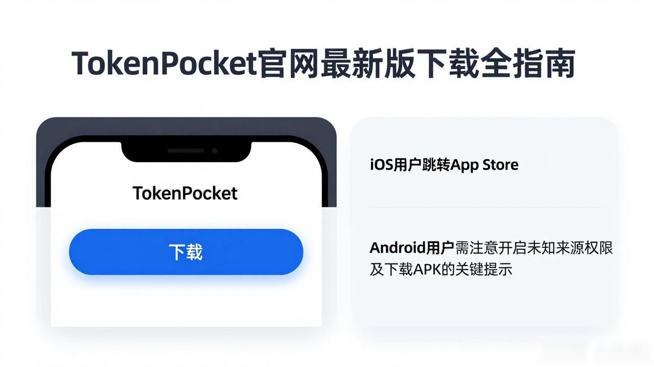 如何通过TokenPocket官网获取最新下载信息？_TokenPocket官网下载_去中心化钱包安全下载方法
