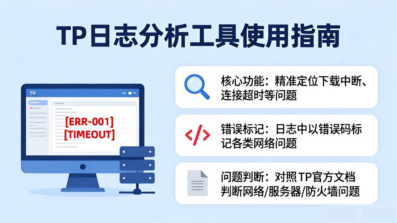 TP正版下载安装日志分析工具怎么用