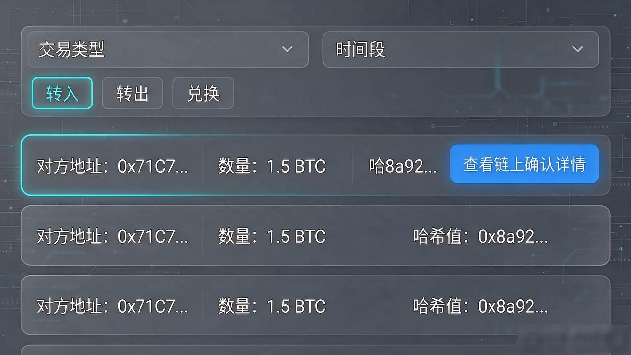 TokenPocket官网查交易记录，方法比想象中简单