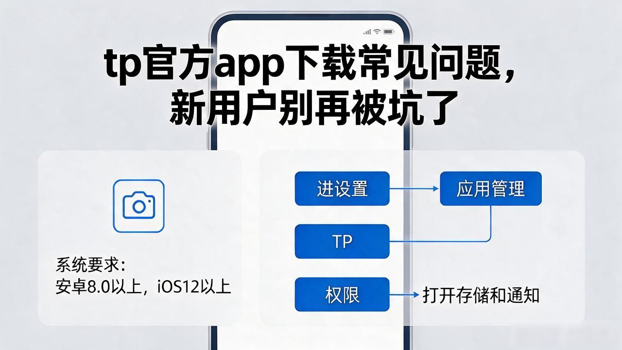 tp官方app下载常见问题，新用户别再被坑了