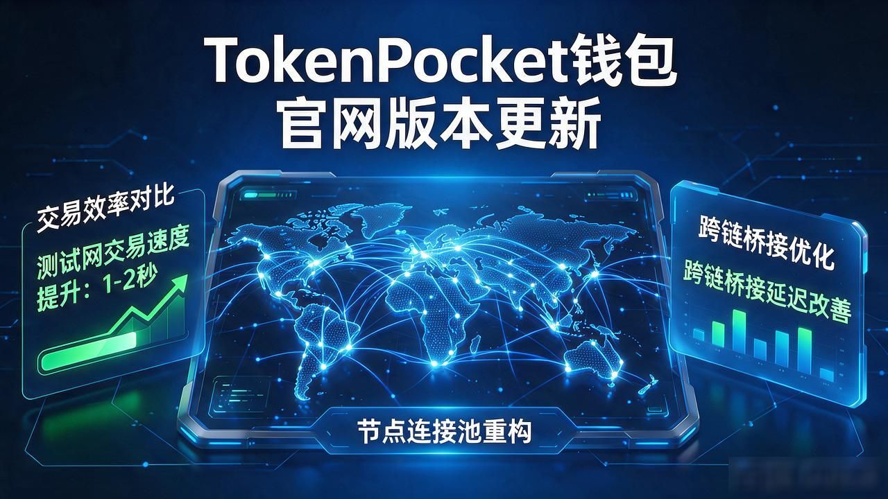 tokenpocket钱包官网版本更新，交易安全效率都拉满了