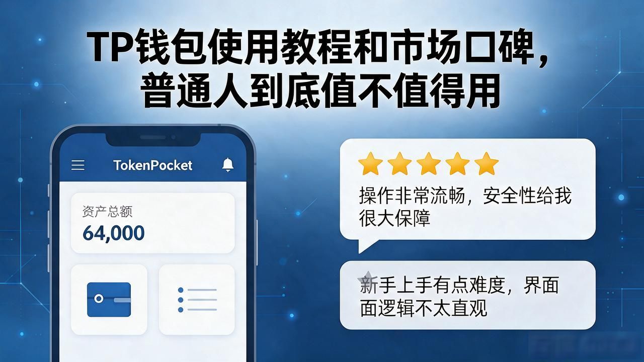 TP钱包使用教程和市场口碑，普通人到底值不值得用