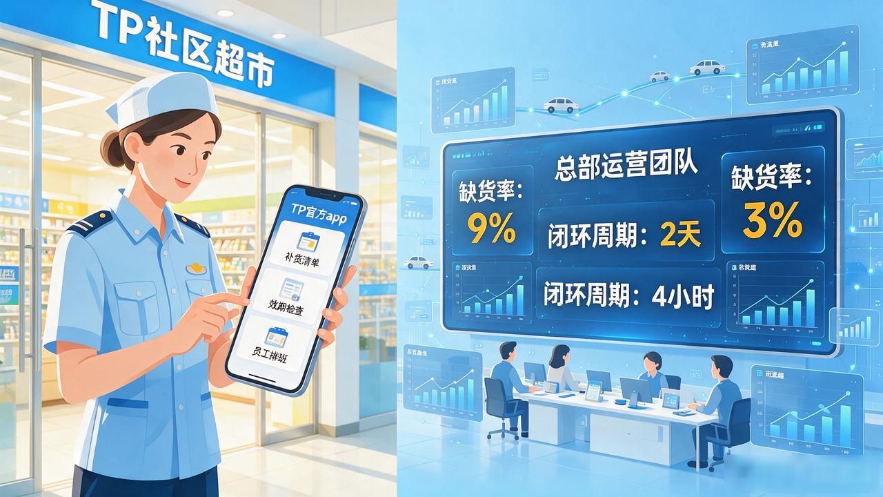 TP官方app下载后各行业怎么落地？这些成功案例太实用了