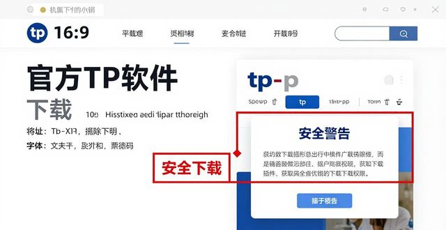 下载TP正版软件，三步避开钓鱼陷阱