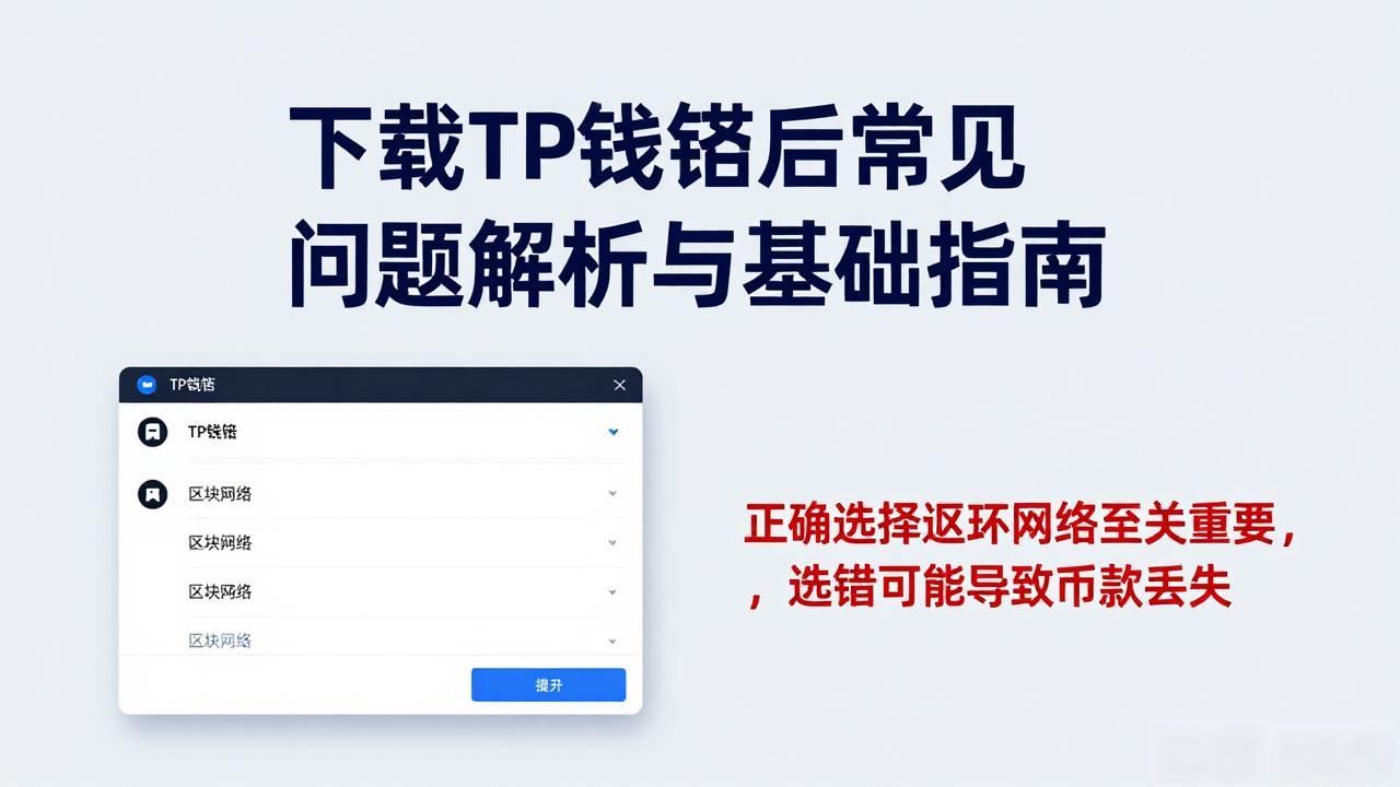 下载tp钱包后常见的技术问题解析,用户需了解的基本知识_TP钱包网络选择_TP钱包初始设置