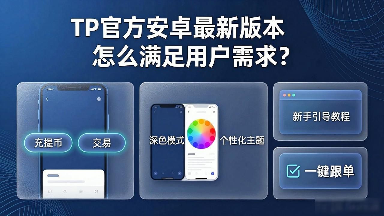 TP官方安卓最新版本的用户需求如何满足?_TP平台安卓端更新_用户体验优化