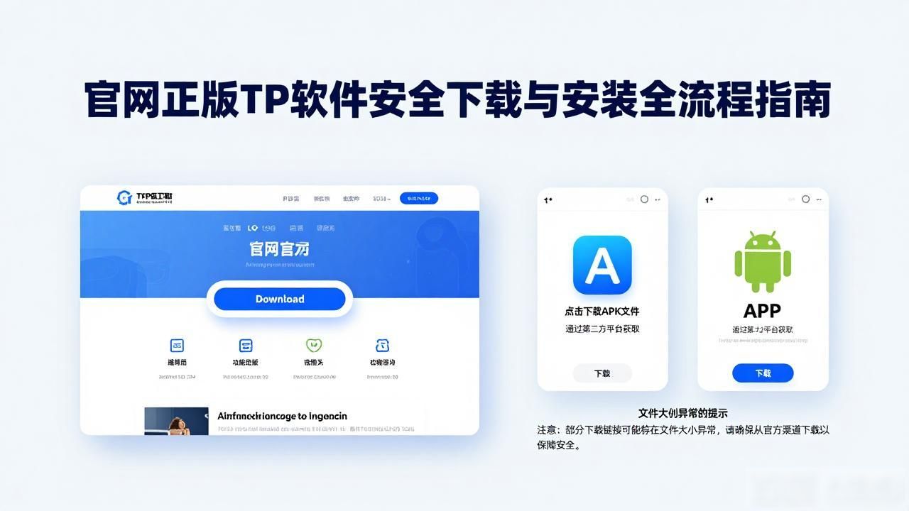 官网正版TP软件下载步骤详解_TP Wallet安全下载路径_TokenPocket官方下载指南
