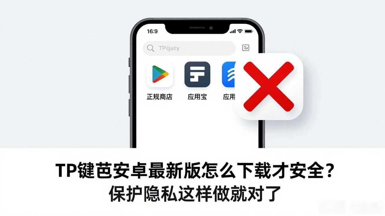 TP钱包安卓最新版怎么下载才安全？保护隐私这样做就对了