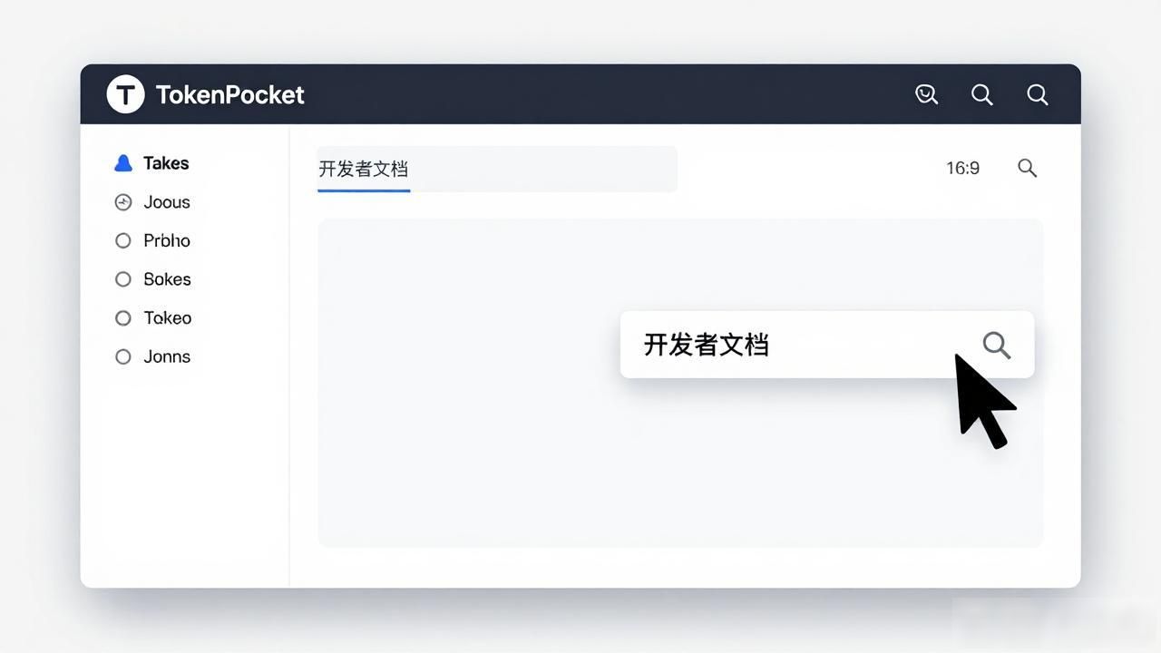 如何在TokenPocket官网上找到开发者文档?_TokenPocket开发者文档_接入钱包SDK指南