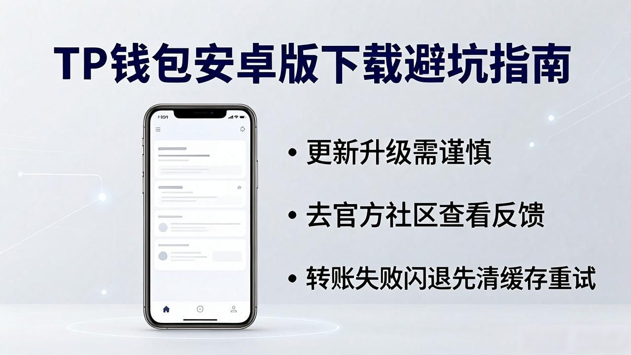 TP钱包安卓版注意事项：2024版下载必读_TP钱包安卓版安装注意事项_安卓用户下载TP钱包避坑指南