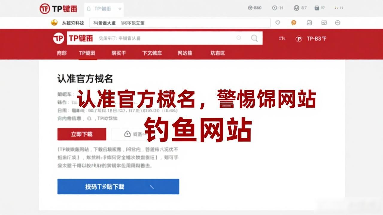 TP钱包正规下载渠道怎么选_tp钱包下载官网链接_TP钱包如何避免仿冒钓鱼网站