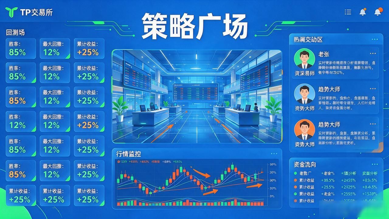 TP交易所app怎么下载，交易灵感这样找
