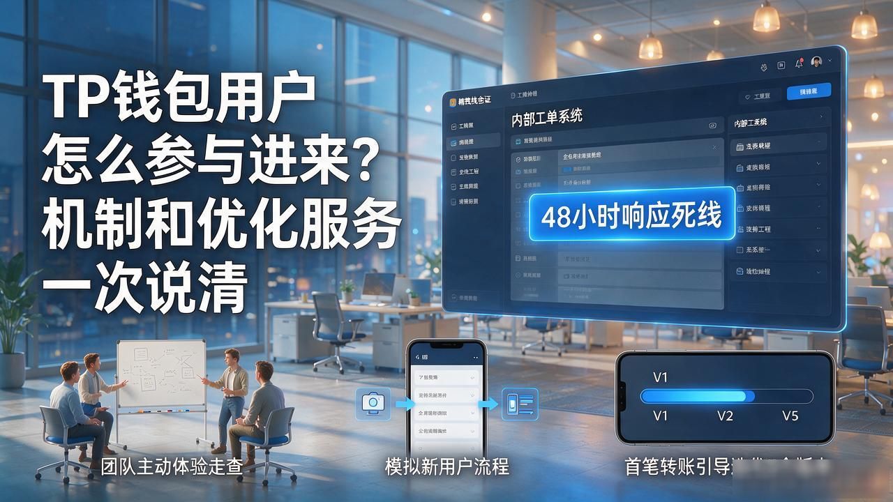 TP钱包用户怎么参与进来？机制和优化服务一次说清