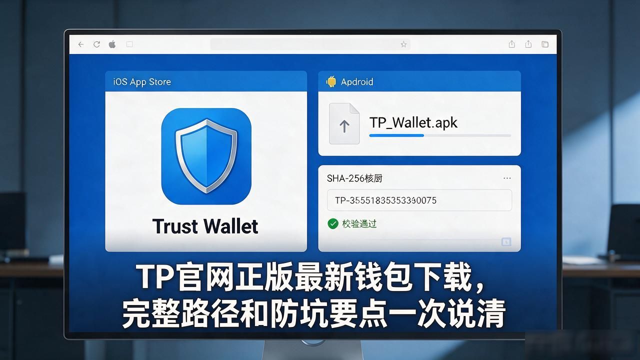 TP官网正版最新钱包下载，完整路径和防坑要点一次说清
