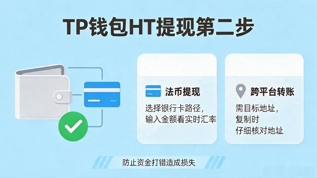 TP钱包HT怎么提现？三步教你轻松转出