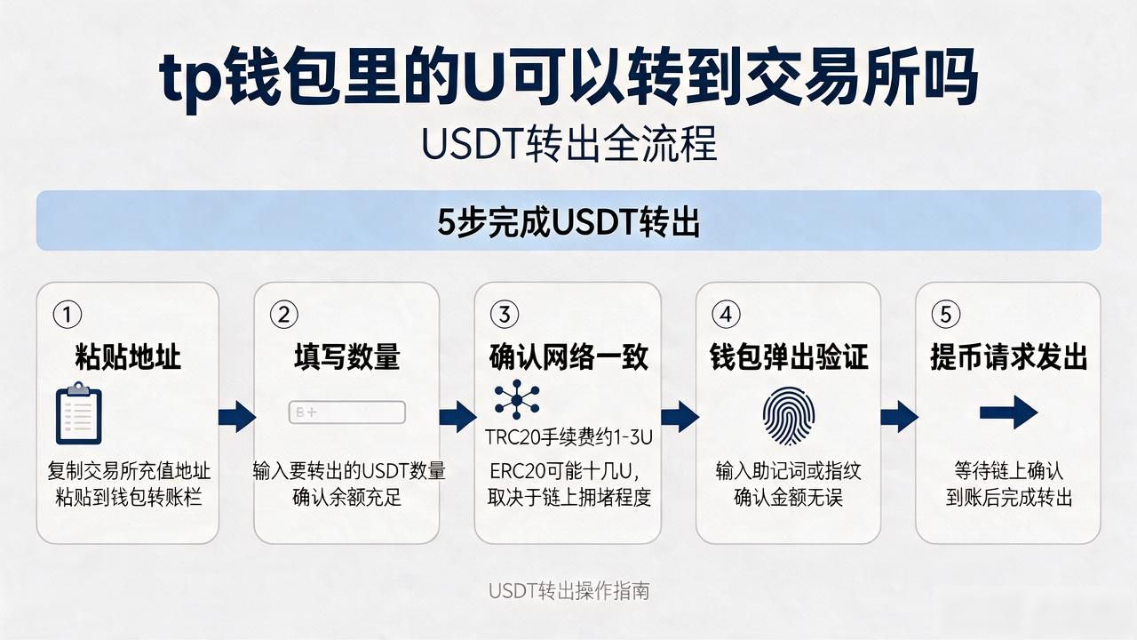 tp钱包里的u可以转到交易所吗，USDT转出全流程