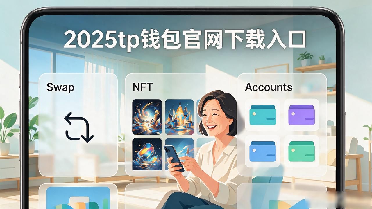 2025tp钱包官网下载入口：安全便捷管数字资产，新手也不慌