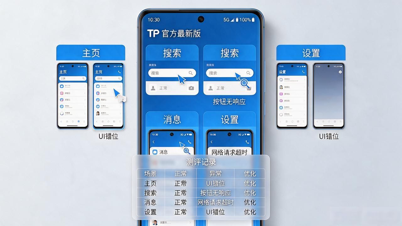 TP官方安卓最新版功能测评怎么做？安装到出报告全讲明白