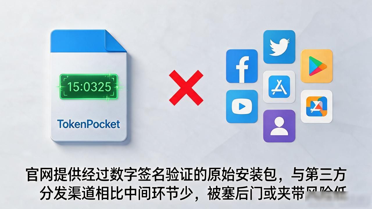 TokenPocket官网下载靠谱吗？这些便利性和优势说透了