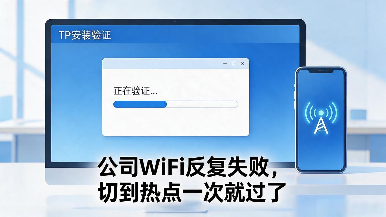 TP安装验证老卡住过不了？别慌，老用户亲测有效的解决办法