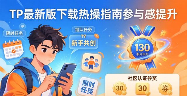 三步提升参与感！TP最新版下载实操指南