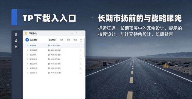TP官方下载渠道评估与市场布局前瞻
