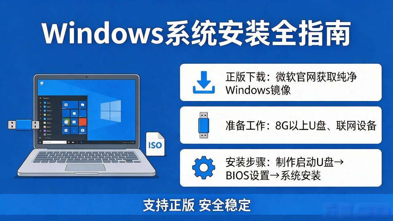 TP官方正版Windows系统特别版免费下载地址和安装教程