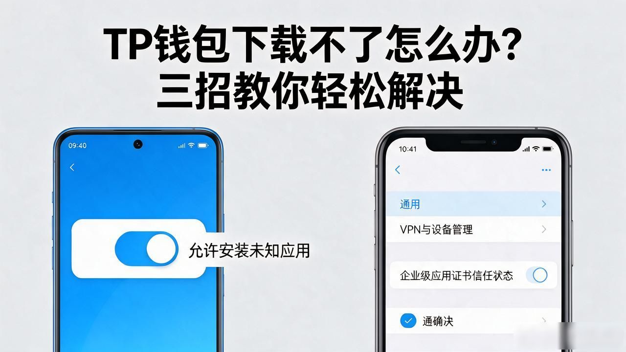 TP钱包下载不了怎么办？三招教你轻松解决