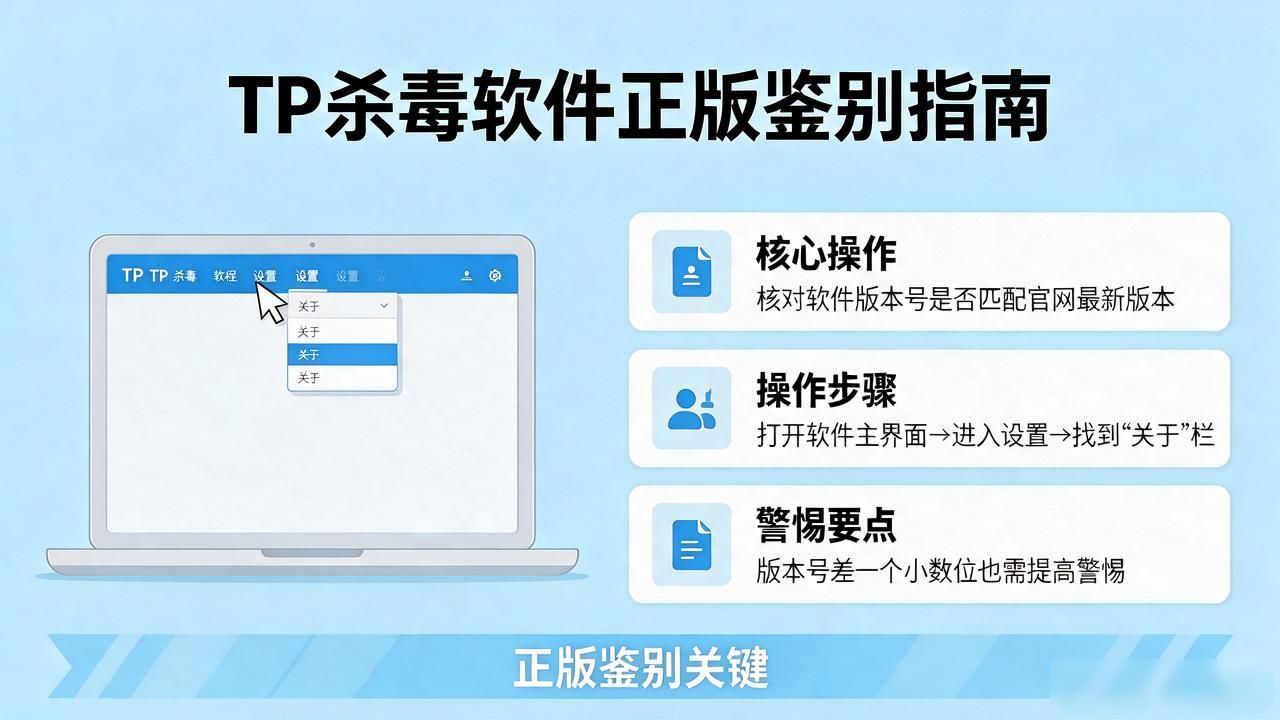 TP杀毒软件正版鉴别指南：这5招教你一眼识破假包