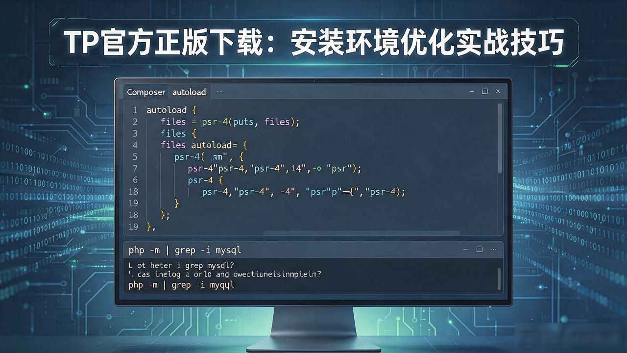 TP官方正版下载：安装环境优化实战技巧