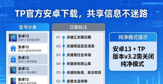 TP官方安卓下载，共享信息不迷路