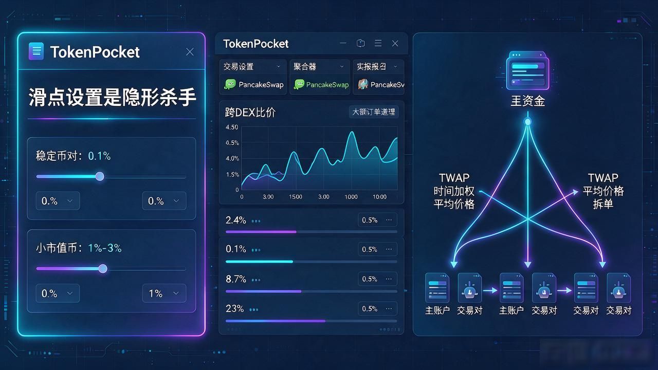 TokenPocket下载后怎么把交易效益拉上去，五个实操细节