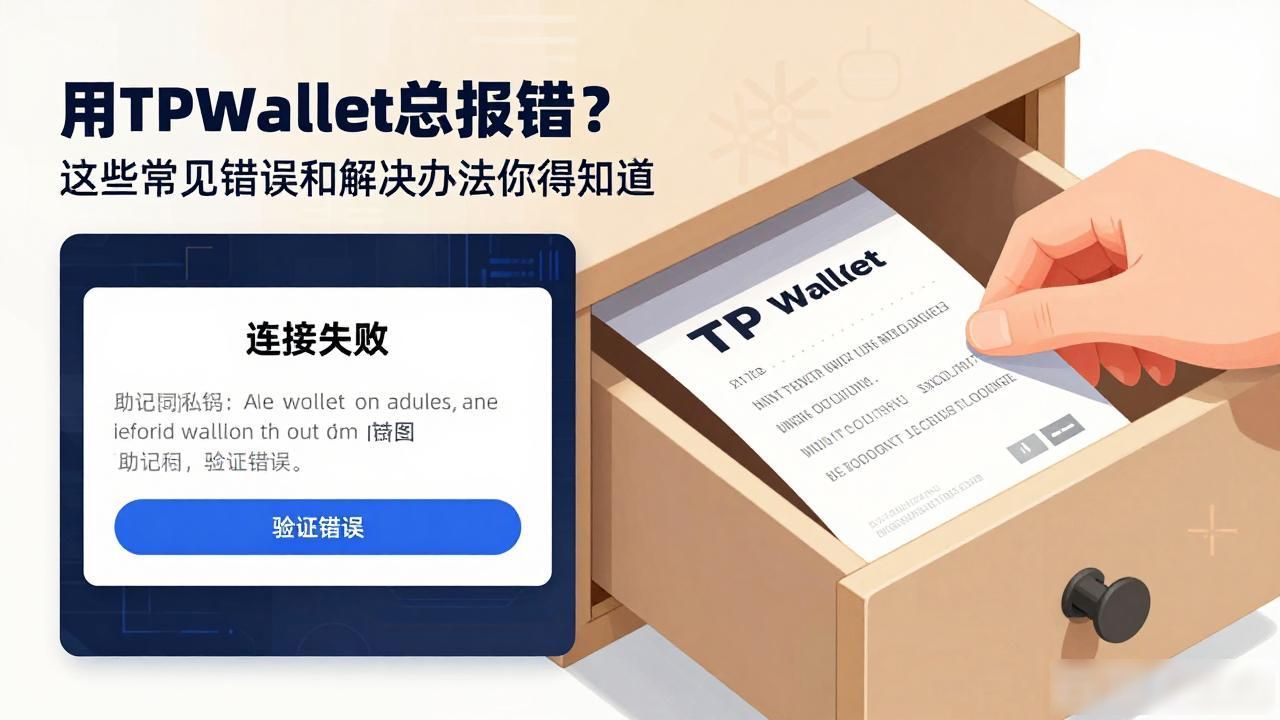 用TPWallet总报错？这些常见错误和解决办法你得知道